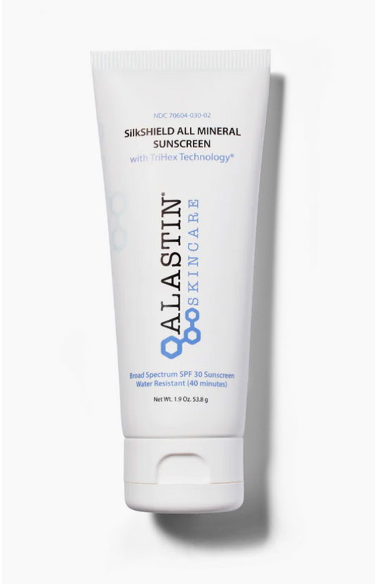 Alastin SilkSHIELD All Mineral Sunscreen SPF 30 1.9oz