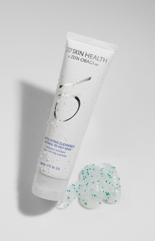 Travel size ZO Exfoliating cleanser