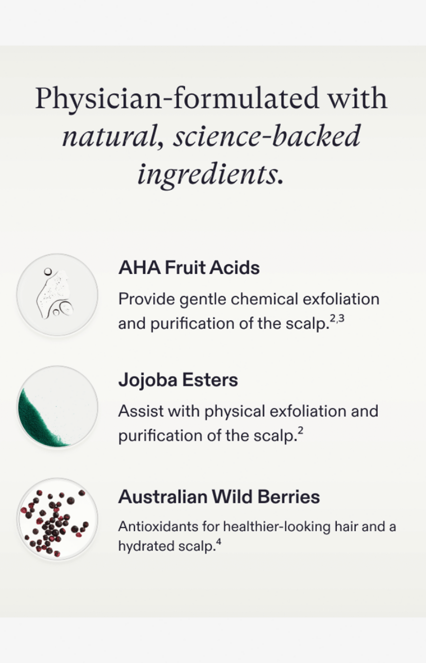 Nutrafol Build Up Blocker (Scalp mask)